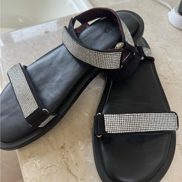 Staud Betty flat sandals 40 - Picture 2 of 5